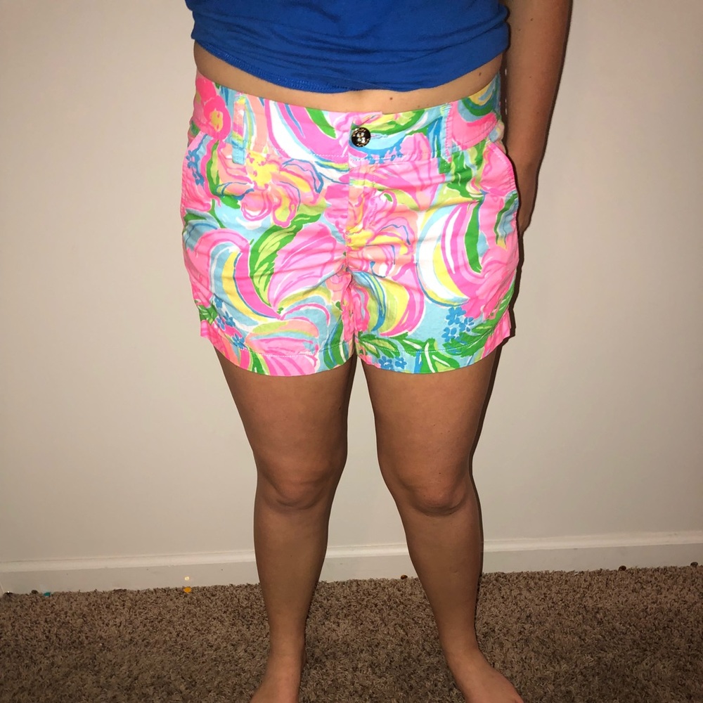 Size 8 Lilly Pulitzer Shorts